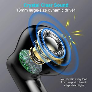 New Trending Auriculare Earphones Sport Custom Waterproof Gaming In-Ear Headphones Earbuds Wireless Ecouteur - Product Image 4