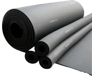 25 Mm Flexible Foam Heat Insulation NBR Foam Rubber Sheets 1MX10M