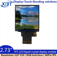 3,0 Zoll 320*320 IPS Bildschirm TFT LCD Display Modul mit LED-Hintergrundbeleuchtung RGB SPI Schnittstelle 3 Zoll Quadratisches LCD Panel