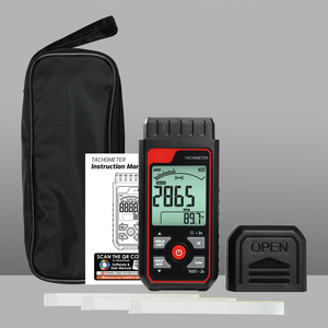 Tacómetro de Alta Calidad para Automoción de 2.5 a 99999 RPM, Medición de Velocidad RPM Digital sin Contacto con Retroiluminación a Color y Retención de Datos - Product Image 3