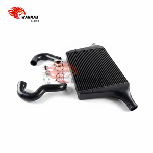 <span class=keywords><strong>Intercooler</strong></span> en aluminium pour <span class=keywords><strong>Audi</strong></span> A4 A5 <span class=keywords><strong>Q5</strong></span> 1.8T 2.0T 2.7T 3.0T, refroidisseur d'air de suralimentation racing, montage direct FMIC - Product Image 5