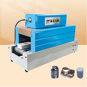 Semi Automatic Electric Motor Foil PP Plastic Film Packaging Heat Shrink Wrap Machine for Food & Commodity Easy to Operate - Product Image 6