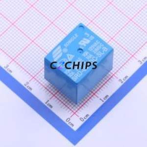 SRD-5VDC-SL-B Power Relay Through hole,15.6x19.2mm Relay 5V 1 Normally Closed: 1B (SPST-Normally Closed)::: 4 250V-AC - Product Image 1