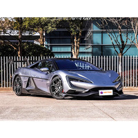 Hypercar électrique haut de gamme Yangwang U9, voiture de sport à quatre moteurs, machine extrême de vitesse
