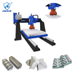 DINOSAW Polidora de lajes de mármore e granito barata Ponte uma Máquina de Polimento de Pedra Automática de Cabeça Única para venda - Product Image 4