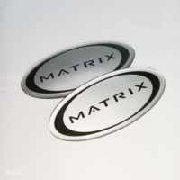 Feuilles d'autocollants en résine époxy avec logo personnalisé personnalisé autocollants en gel dôme 3D en forme de rectangle décalcomanies autocollants époxy en silicone dôme