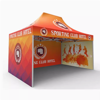 Carpa Plegable de Aluminio para Exposiciones y Ferias Comerciales, 3x3m (10x10 pies), de Oxford para Exteriores, en Promoción