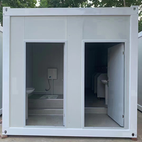 Portable 10ft Pod House 20ft Conteneur D'expédition Bureau Conteneur Plat Préfabriqué pour Villa Japonaise Cabine Portable