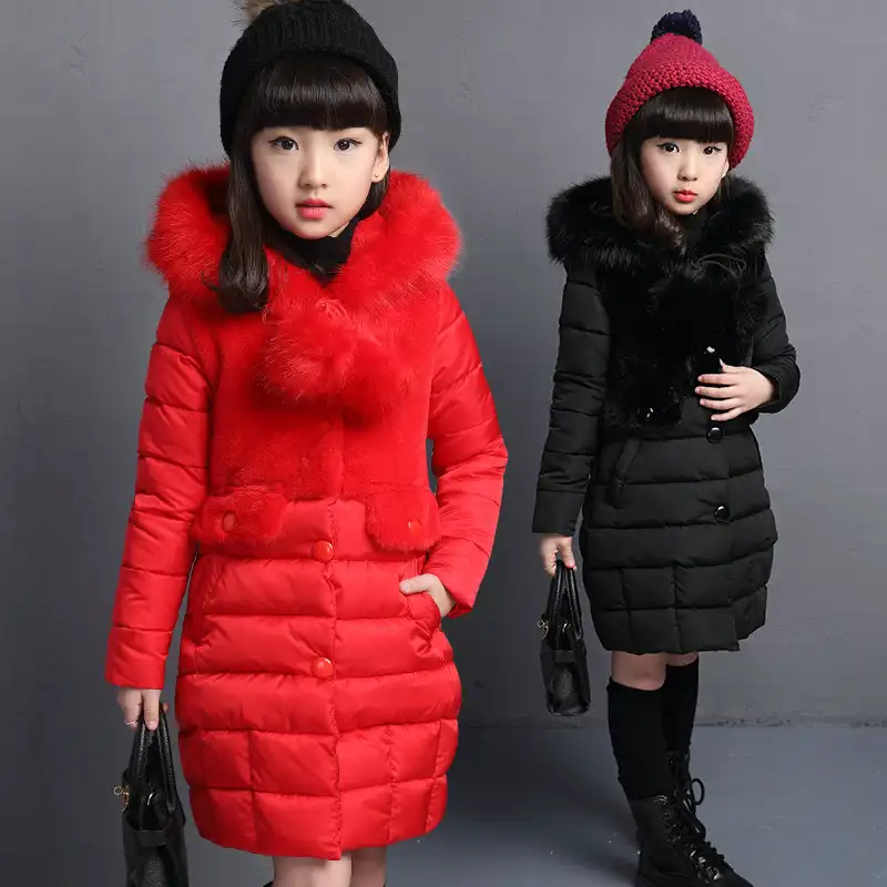 סין מוצר ילדים למטה מעילי ילדים בנות בגדים עבה חורף מעיל עבור בנות