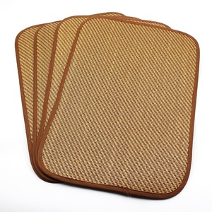 Alfombra Refrescante Moderna para Mascotas, Perros y Gatos, de Paja, para Verano, con Aire Acondicionado, Diseño en Zigzag, Forma Rectangular, Manta para Mascotas - Product Image 1