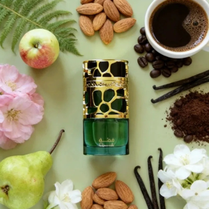 Perfume de Mujer Árabe de Alta Calidad, 100 ml, Eau de Parfum, Aroma Lujoso y Duradero, Notas Frutales, Florales, Oud y Leche - Product Image 5