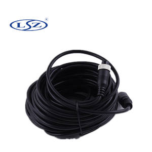 Кабель авиационный LSZ, 4-контактный, для мониторинга систем электропитания в автобусах, такси, грузовых поездах, длиной 5 м, 3 м, 8 м, 10 м, 15 м, 20 м, для удлинения проводки. Хит продаж. - Product Image 3