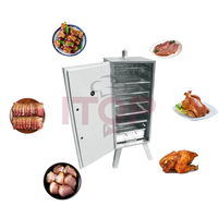 Grill à viande en acier inoxydable, fournitures professionnelles de cuisine, pour les restaurants, appareil pour fumer la viande, de bonne qualité, livraison gratuite, chine