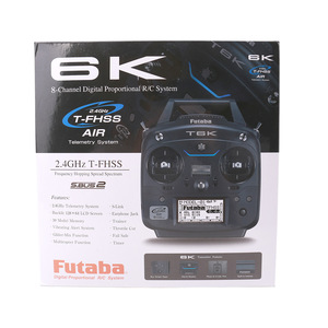 Futaba T6K 8 Channel 2.4Ghz Radio System For <b>Rc</b> Vehicles - Product Image 5