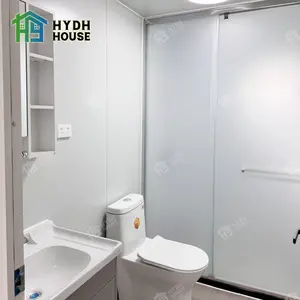 Tùy chỉnh 20ft 30ft 40ft cách điện di động prefab mở rộng container nhà với 1 đến 6 phòng ngủ