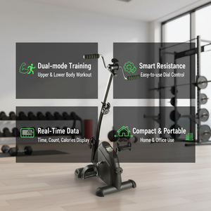 Portable Mini usage domestique équipement d'exercice physiothérapie Fitness Cycle pédale exercice vélo - Product Image 4