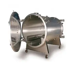 モジュラーシャッターEvvc-6長方形実験室熱真空ガス抜きチャンバー販売用シャッター