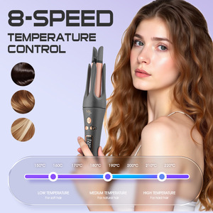 Fer à friser automatique Dsp 19-25 mm en céramique avec écran LCD pour tous types de cheveux - Product Image 3