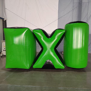 Nuevo Diseño de Arena de Batalla Inflable <span class=keywords><strong>para</strong></span> Guerras <span class=keywords><strong>NERF</strong></span>, Campo de Juego con Búnkeres y Obstáculos Inflables <span class=keywords><strong>para</strong></span> Paintball - Product Image 5