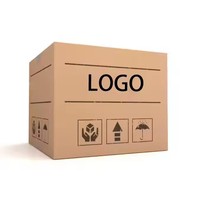 Cajas de Cartón Corrugado de Múltiples Profundidades Personalizadas al por Mayor, Caja de Envío de Cartón Corrugado Resistente con Logotipo