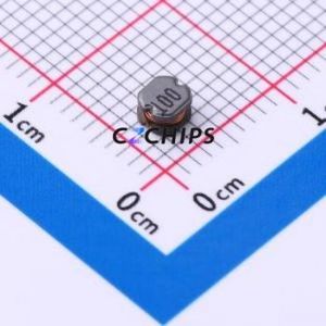 XRCD32-100K ตัวเหนี่ยวนำไฟฟ้าแบบ SMD,2.1x3 มม. ( ค่าความเหนี่ยวนำ: 10uH )( ความแม่นยำ: 10%) กระแสไฟฟ้าที่กำหนด: 760mA ) - Product Image 1