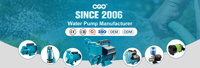 Pompe à eau électrique automatique CGO pour surpression de conduite domestique, auto-amorçante, garantie 1 an, sortie 1 pouce