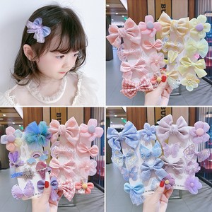 8 pièces/ensemble nouveau ruban solide nœud papillon pinces à cheveux pour bébé filles à la main mignon arcs épingle à cheveux Barrettes chapeaux enfants accessoires de cheveux - Product Image 3