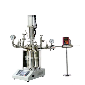 SS316L atas meja basah autoflave pengukur aliran massa katup tekanan belakang termasuk komponen inti reaksi ketel pembuluh tekanan - Product Image 1