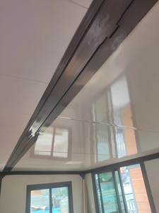 <span class=keywords><strong>Maison</strong></span> modulaire contemporaine <span class=keywords><strong>en</strong></span> acier et bois <span class=keywords><strong>clé</strong></span> <span class=keywords><strong>en</strong></span> <span class=keywords><strong>main</strong></span>, conteneur de 10 pieds, 2 à 3 chambres avec salle de bain intégrée et espace de bureau - Product Image 4