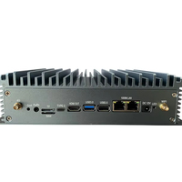Computadora Industrial Edge Box RK3588 Lista para Enviar, Octa-Core, 6TOPS NPU, WiFi 6, Mini PC Sin Ventilador para Automatización