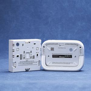 <span class=keywords><strong>Termostato</strong></span> Inteligente Wi-Fi con Control Remoto RF433 para Baño de Hotel y Oficina en Casa - 2 Opciones de Fuente de Alimentación, Diseño Moderno - Product Image 6
