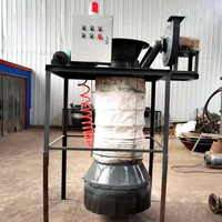 Silo de stockage mobile intégré avec chargeur de ciment en vrac, machine de chargement de camions à sacs de ciment tout-en-un, conception OEM automatique, moteur, garantie 1 an, 380V