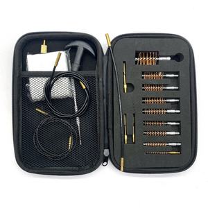 Kit Universal Multi-Calibre de Limpeza de Pistola 12GA Escovas De Cerdas De Fósforo Caça Aço Durável. 17 .22/.223/5.56MM .243 .280 - Product Image 3