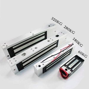 Serrure Électromagnétique Liantian 180kg 350lbs à Montage en Surface pour <span class=keywords><strong>Porte</strong></span> Simple, Système de Contrôle d'Accès de Sécurité Électromagnétique à Échec Sécurisé, Haute Résistance - Product Image 2