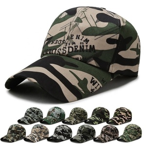 Gorra de Béisbol Personalizada de 6 Paneles, Unisex, Camuflaje, con Visera, para Deportes al Aire Libre y Camping, para Hombres y Niños - Product Image 1