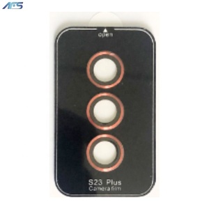 AFS Anti-Shock CD Texture Mobile Ring Protector de lente de cámara de vidrio templado para <span class=keywords><strong>Samsung</strong></span> <span class=keywords><strong>Z</strong></span> <span class=keywords><strong>Flip</strong></span> <span class=keywords><strong>5G</strong></span> S22 Ultra S24 + Dispositivos móviles - Product Image 1