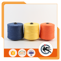 Polyester Ring Spun Yarn Yarn Fancy Sock Knitting Yarn Glove Yarn