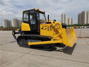 Sinomach Changlin, Fábrica China de Renombre, Bulldozer de Orugas de 120HP - Product Image 2
