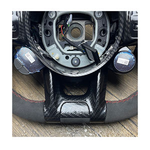 Volante de fibra de carbono para <span class=keywords><strong>Mercedes</strong></span> Benz C E G Class AMG G63 W204 S204 W212 <span class=keywords><strong>V212</strong></span> S212 W463 Volante Led - Product Image 4