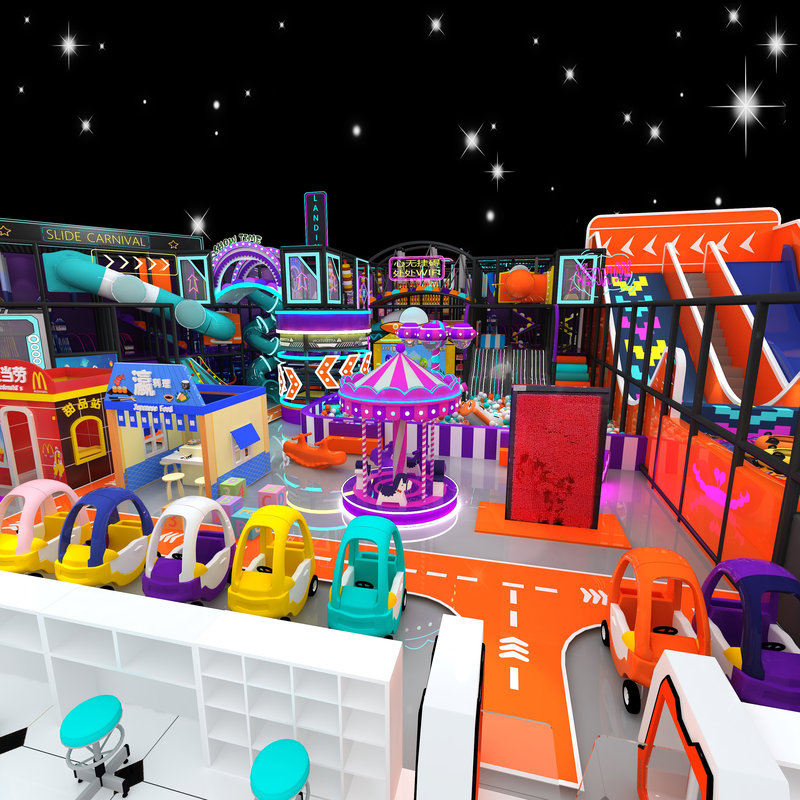 Customized Trampoline Park Children s Indoor