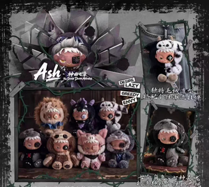 Venta al por mayor de la serie original Blind Box ASHNOXX Seven Divine Melodies: Peluche de moda, juguete coleccionable, figura linda para niñas. - Product Image 2