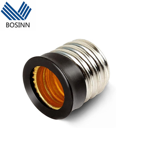 E17 Để E12 Ổ Cắm Adapter Chuyển Đổi Trung Gian E17 Cơ Sở Chuyển Đổi Sang Candelabra E12 Cơ Sở Đen Giữ Đèn - Product Image 3