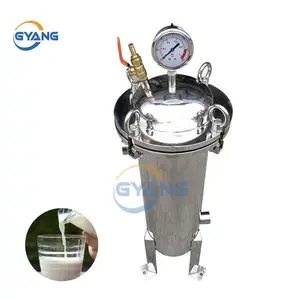 Prix inférieur Filtration d'huile de cuisson centrifuge Filtration de l'eau Machine Filtre Systèmes d'eau