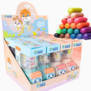 2025 hot-bán uống máy hình kháng khuẩn lúa mì đất sét sáng tạo trẻ em của giáo dục thiết lập vật liệu chịu lửa dmo đất sét - Product Image 1