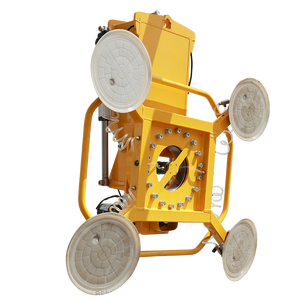 Équipement <span class=keywords><strong>de</strong></span> levage <span class=keywords><strong>de</strong></span> verre par aspiration 400-1200 kg avec ventouses, télécommande et rotation à 360° pour usage en construction - Product Image 1