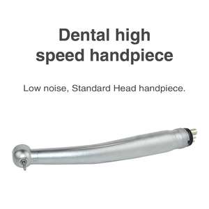 Стоматологический высокоскоростной наконечник Buffalo Yp-164 с мощной LED-подсветкой, электрический турбинный, пневматический, класс II, для профессионального использования в стоматологии - Product Image 2