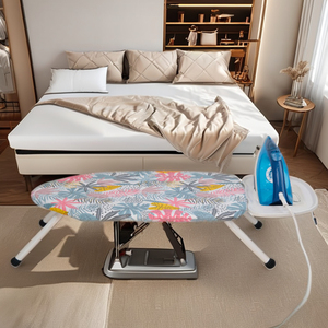 Mini <span class=keywords><strong>tabla</strong></span> de <span class=keywords><strong>planchar</strong></span> <span class=keywords><strong>plegable</strong></span> con soporte de hierro <span class=keywords><strong>Tabla</strong></span> de <span class=keywords><strong>planchar</strong></span> pequeña de acero con cubiertas de algodón para uso en guardarropa - Product Image 6