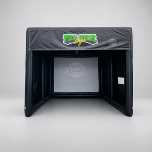 Tenda Gonfiabile Personalizzata per Simulatore di Golf, per Uso Interno ed Esterno, con Schermo per Allenamento Golfistico - Product Image 1