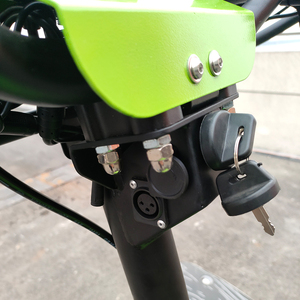 Scooter électrique tout-terrain 4x4 de 23 pouces avec suspension intégrale inclinable, chariot de chasse tout-terrain à 4 roues pour la neige - Product Image 6