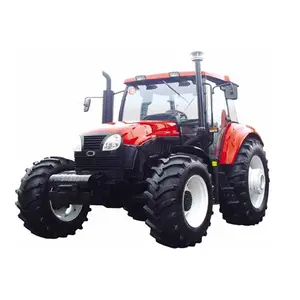 Trator agrícola 128HP X1304 4x4 trator ambulante para agrícola